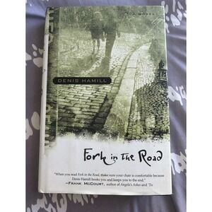 Fork In The Road by Denis Hamill Hardcover Book Novel‎